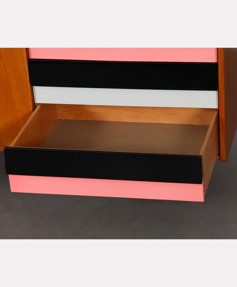 Oak enfilade by Jiri Jiroutek, model U-460, 1960