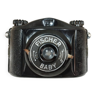 Appareil photo fischer baby 6 x 9 de 1952   marque : marchand