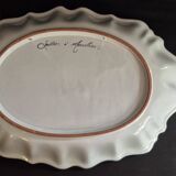 Large Moustiers Dish in Perfect Condition