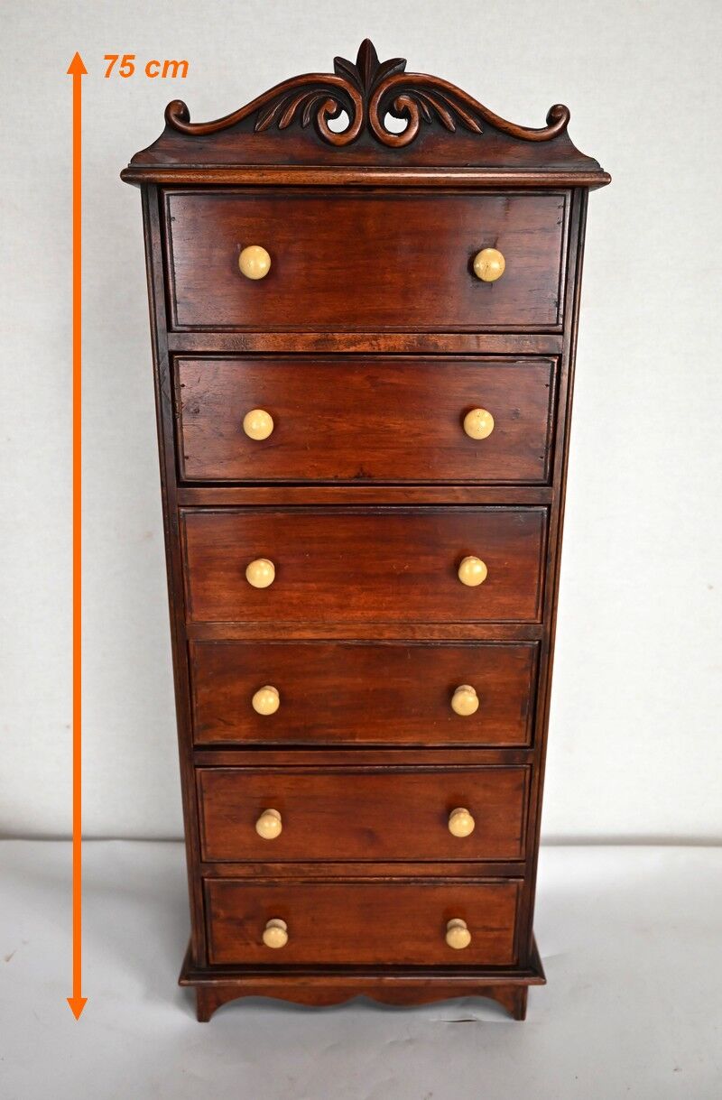 Mahogany drawer cabinet – 1960