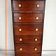 Mahogany drawer cabinet – 1960