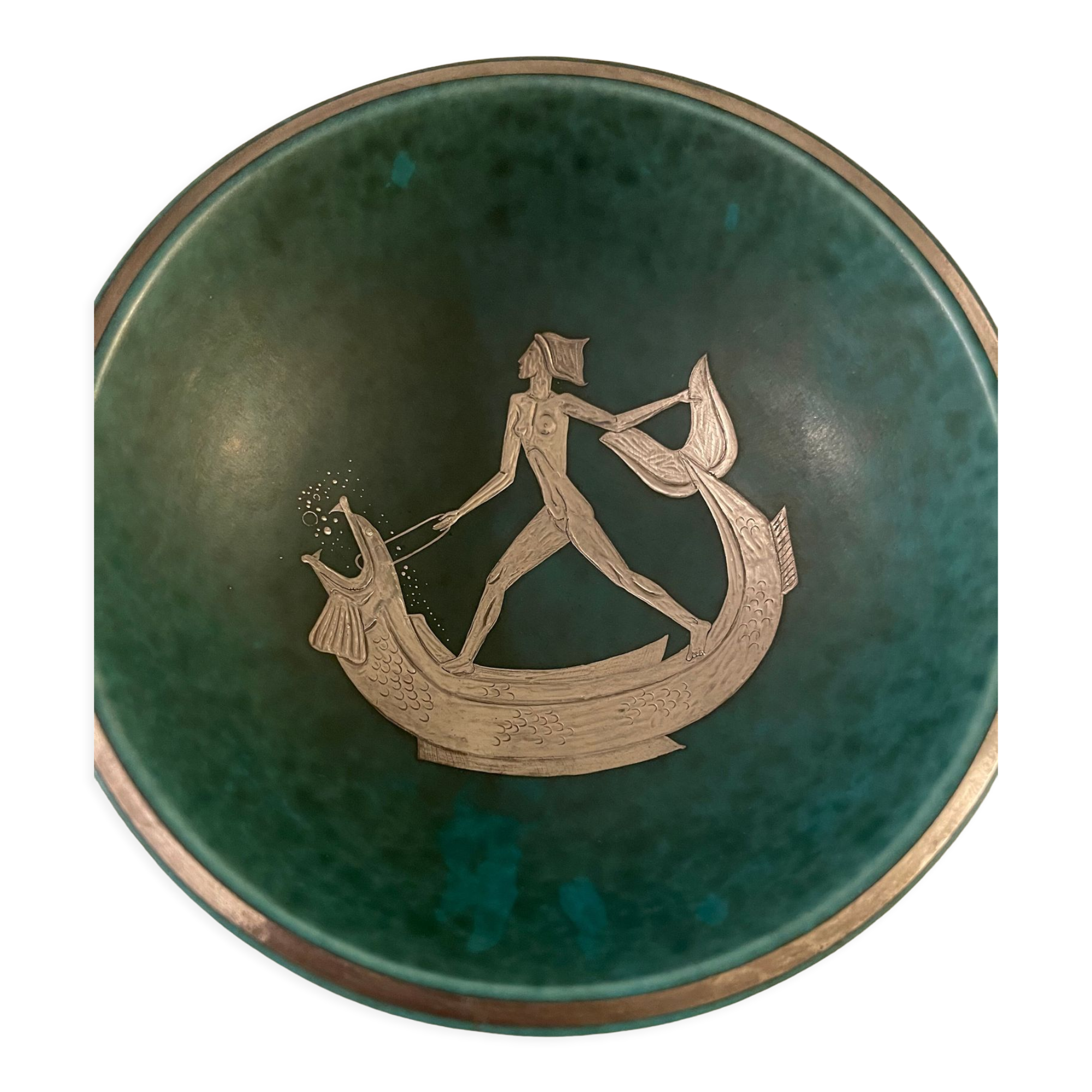 Gustavsberg argenta Wilhelm Kage vacuum