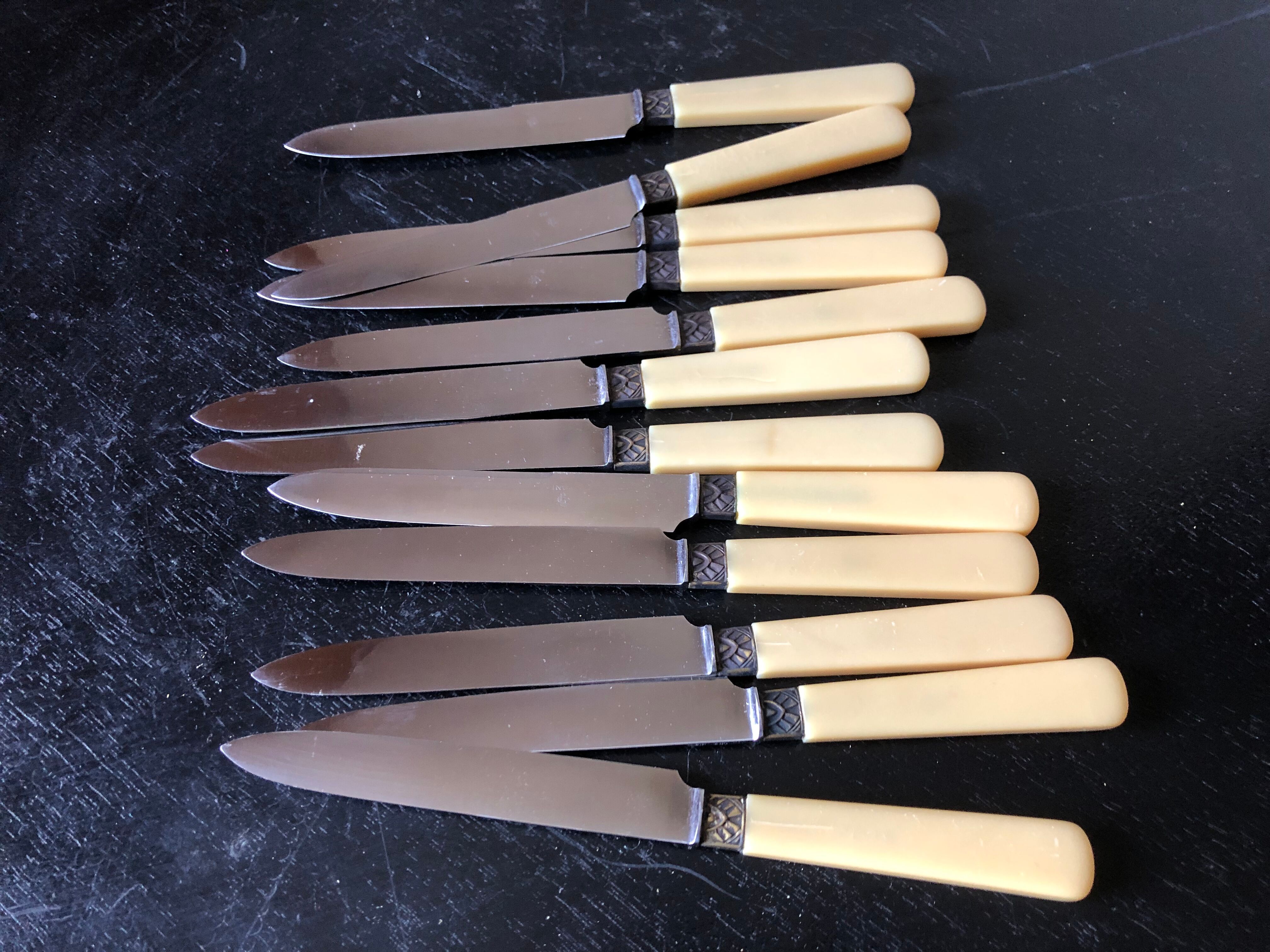 Ménagère 12 couteaux