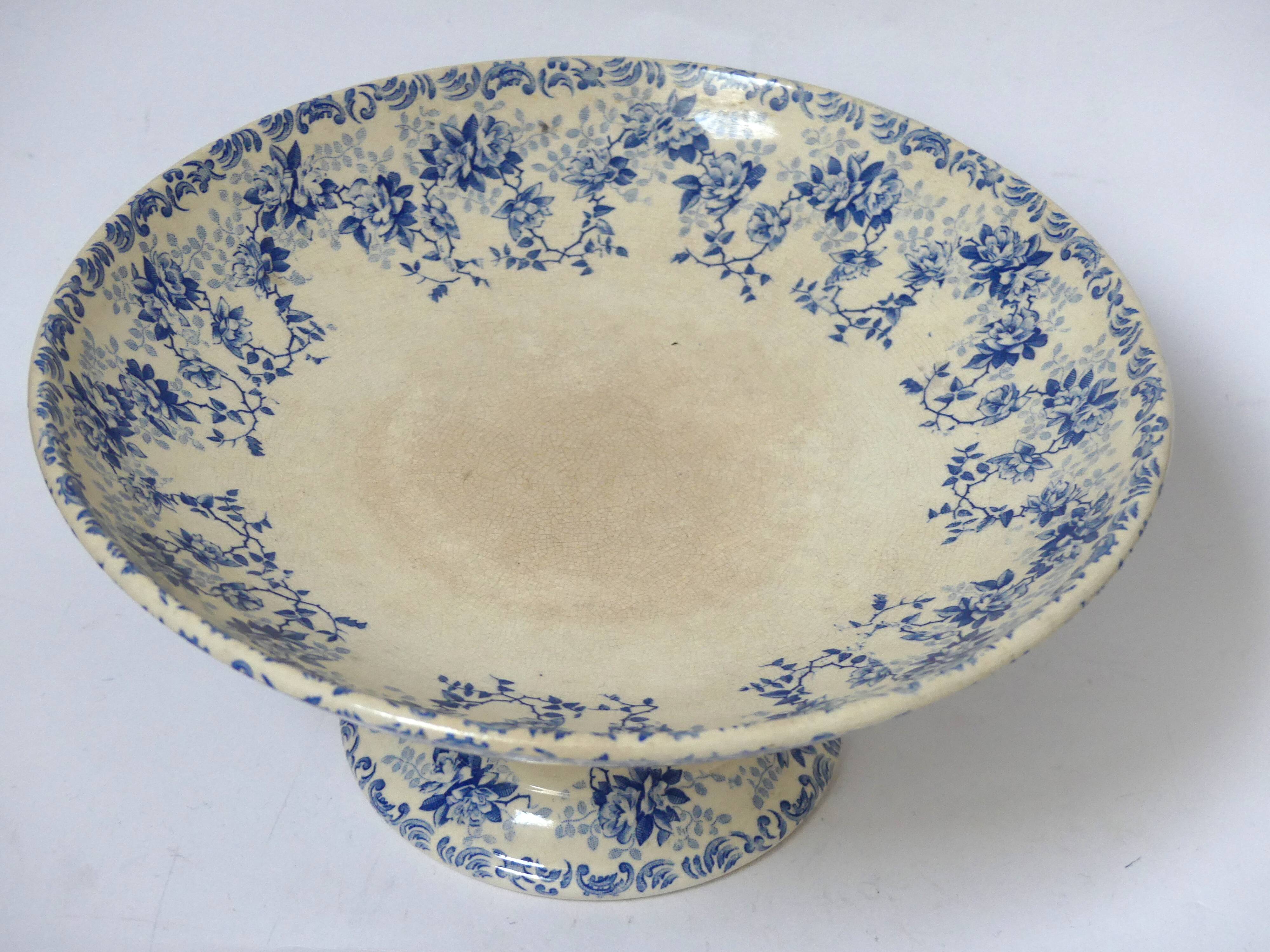 Compotier Terre de Fer P. Dauphin