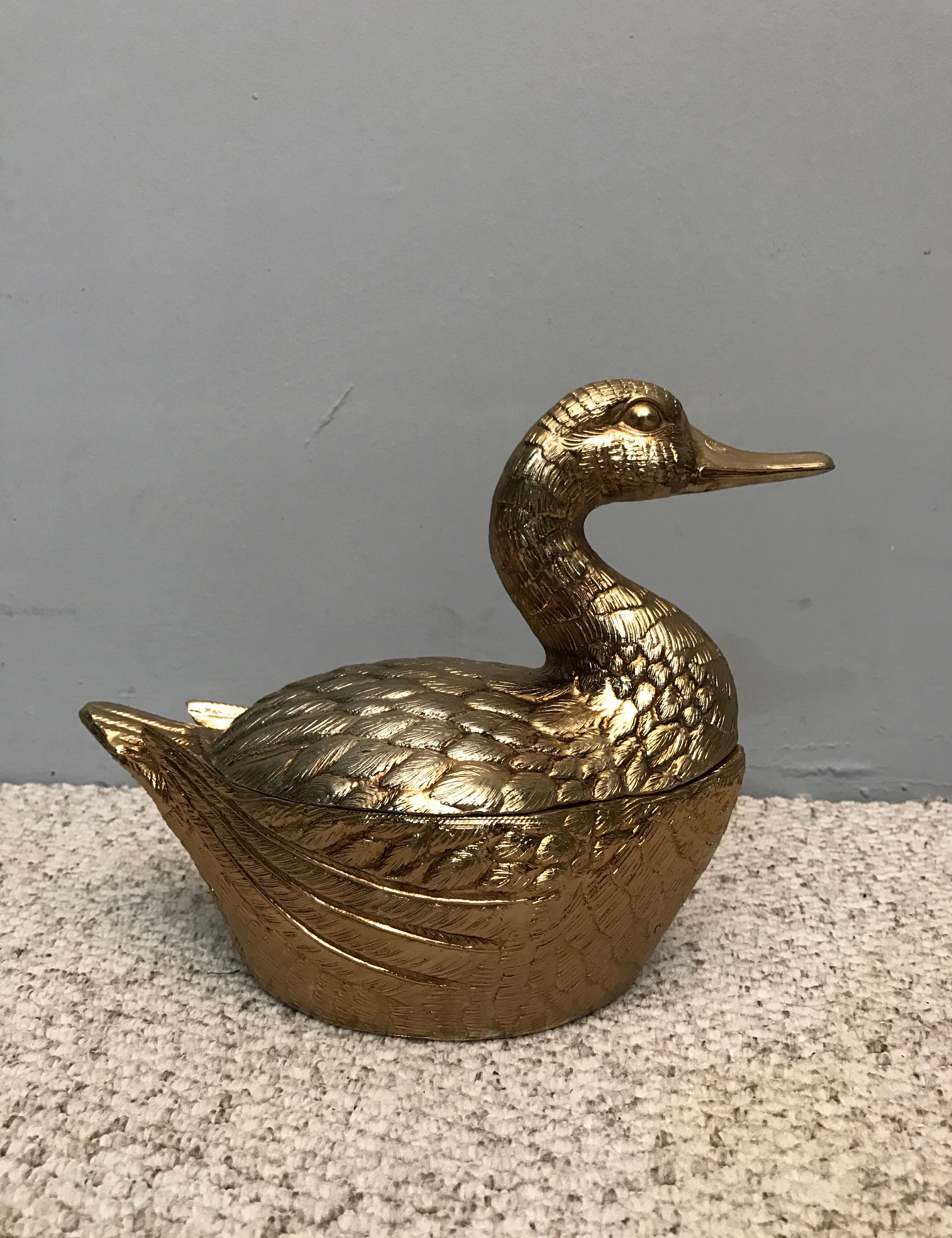 Mauro Manetti 1970 Golden ice bucket