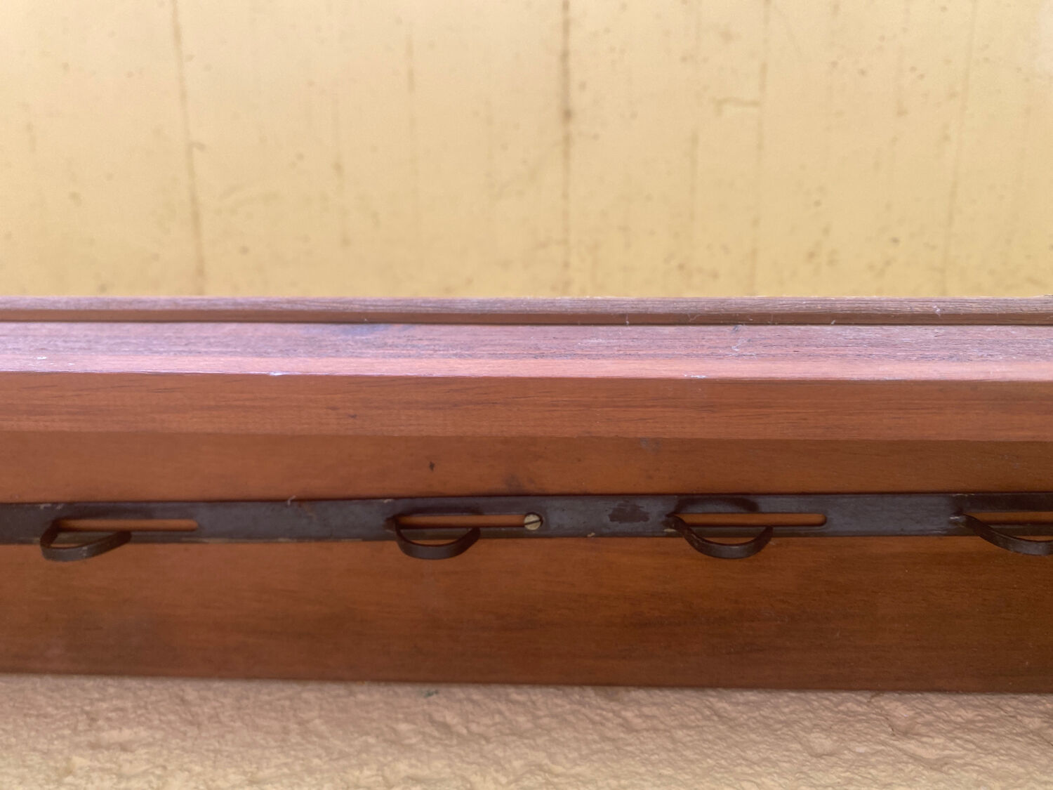 Vintage kitchen shelf