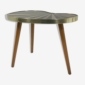 Table d'appoint haricot 1950