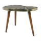 Table d'appoint haricot 1950