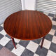 Table Arne Vodder en palissandre