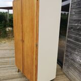 Vintage wardrobe feet compass