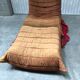 Armchair and pouf Fontana Arte  vintage 1970