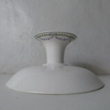 compotier faience old longwy