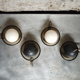 Set of 4 candlesticks