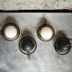 Set of 4 candlesticks