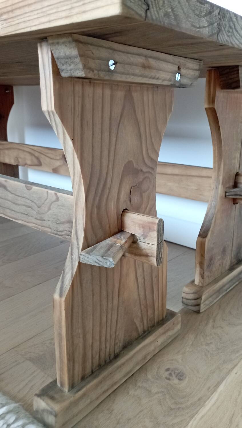 Pair of antique benches