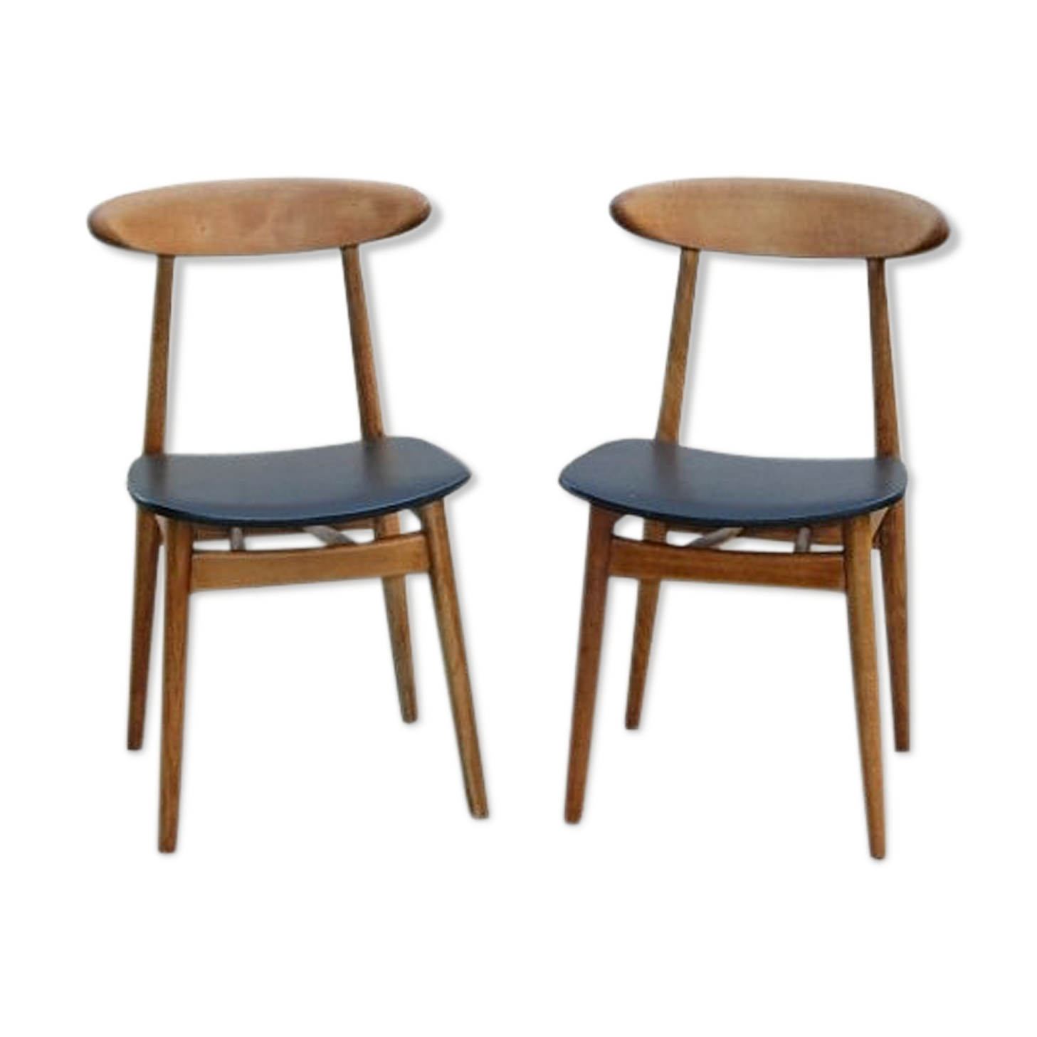 Vintage Thonet chairs 1950
