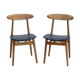 Vintage Thonet chairs 1950