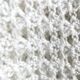 Couverture crochet vintage 140 x 130