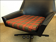 Pair of black 1960 leatherette chairs