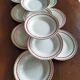 12 K&G Lunéville soup plates, Madrigal model