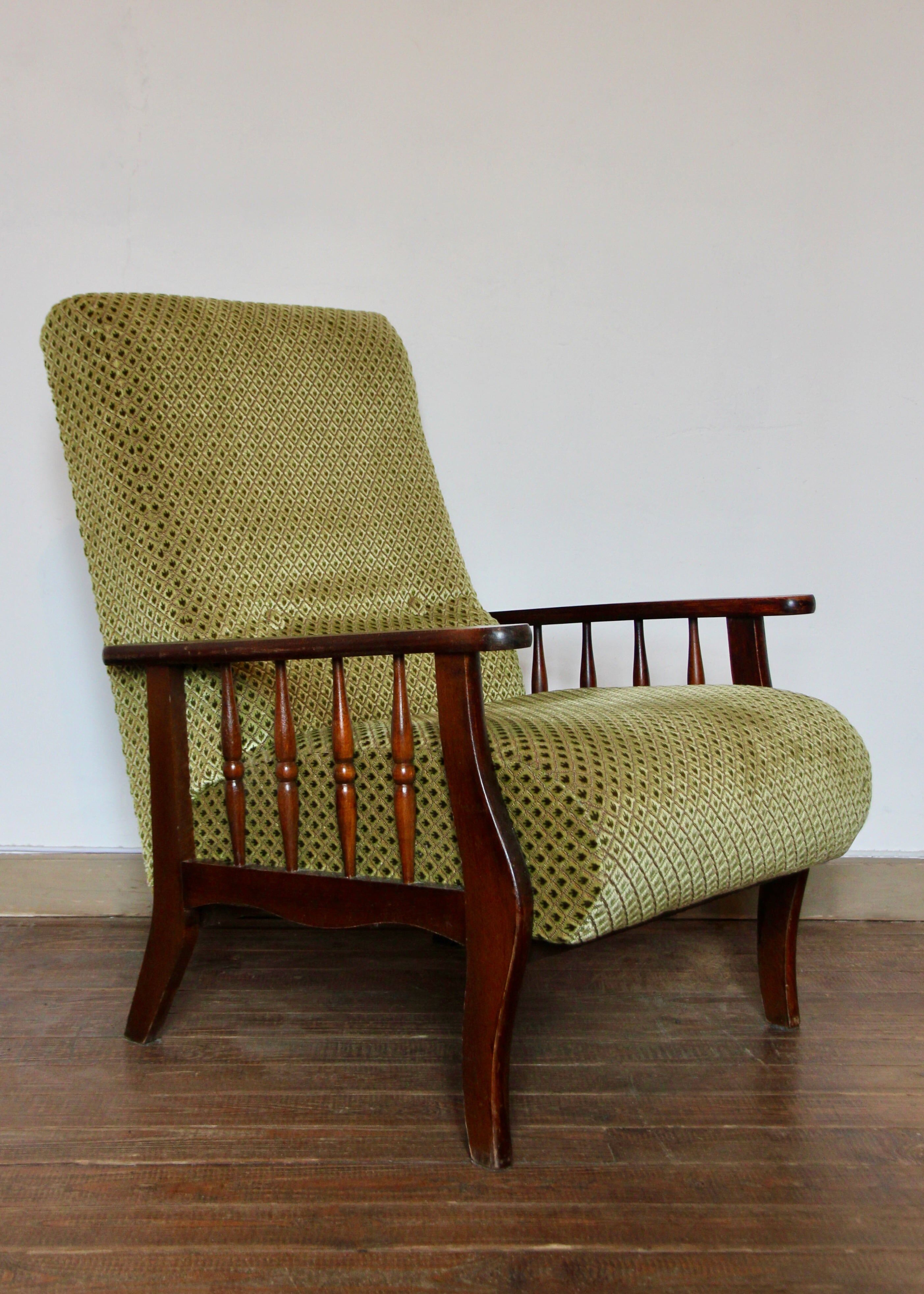 Pair of vintage armchairs
