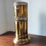 Vintage brass umbrella stand