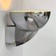 Vintage Perzel 347 bm wall lamp, chrome-plated bronze, France 1950