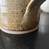 stoneware teapot and cups