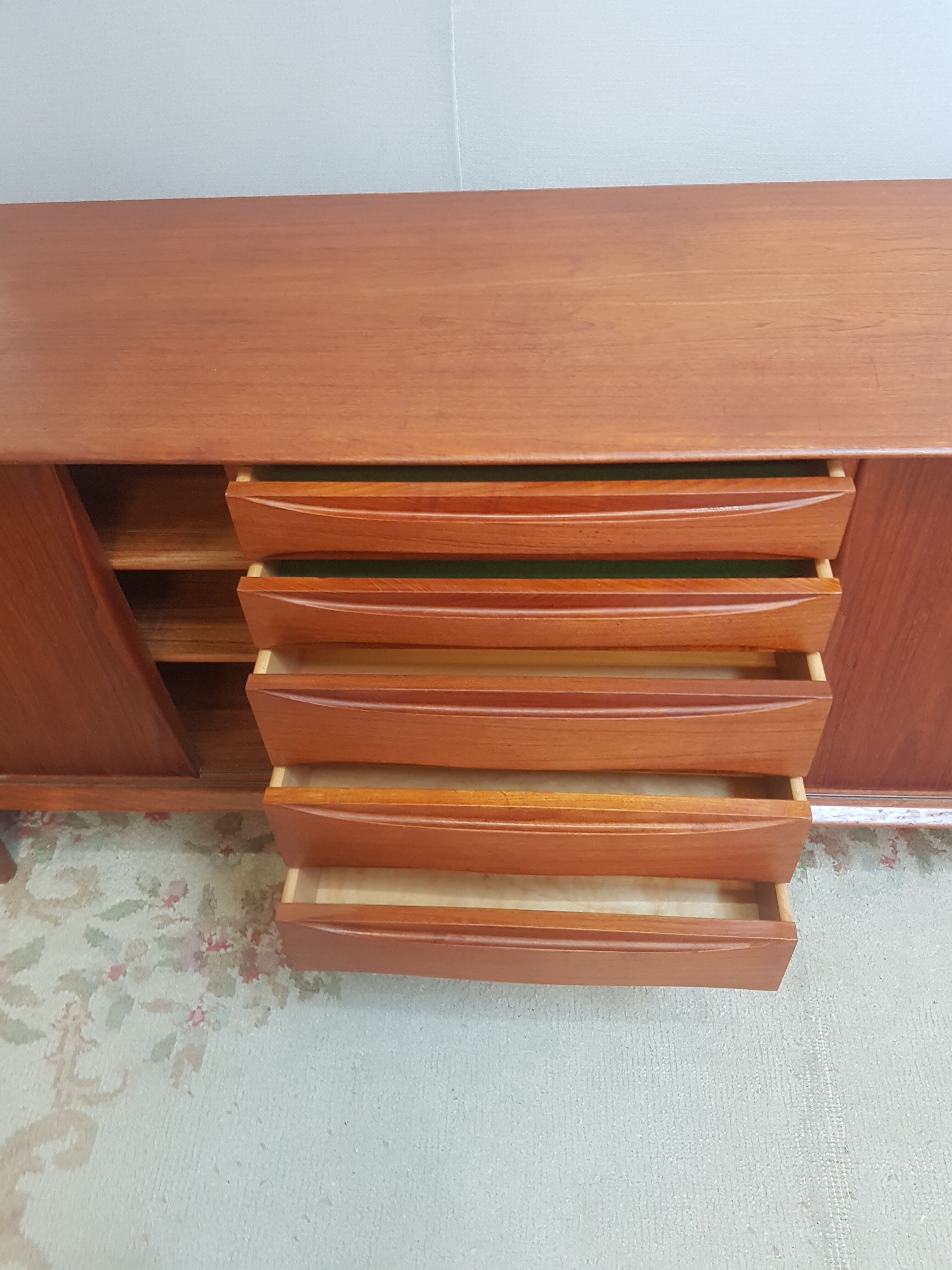 Danish sideboard from Dyrlund