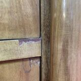 Commode de style Empire marbre vert
