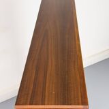 Grande Bibliothèque en Noyer par Bertil Fridhagen pour Bodafors, 1969