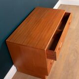 Retro teak 1960s g plan fresco chest of drawers