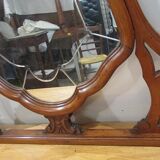 Miroir ancien violonné à poser ou à suspendre