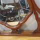 Antique mirror violin to pose or hang