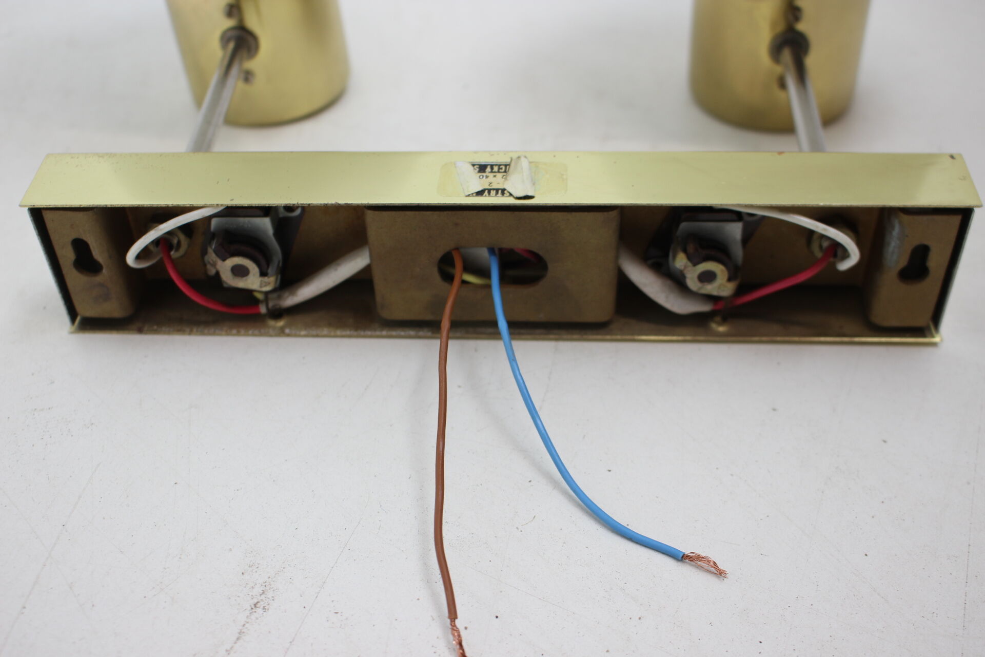 Wall Lamp by Kamenicky Senov, 1970s Czechoslovakia