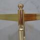Hollywood Regency Italian brass etagere, 1970s