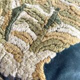Vintage velvet cushion