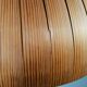 Teak slat hanging lamp 1960