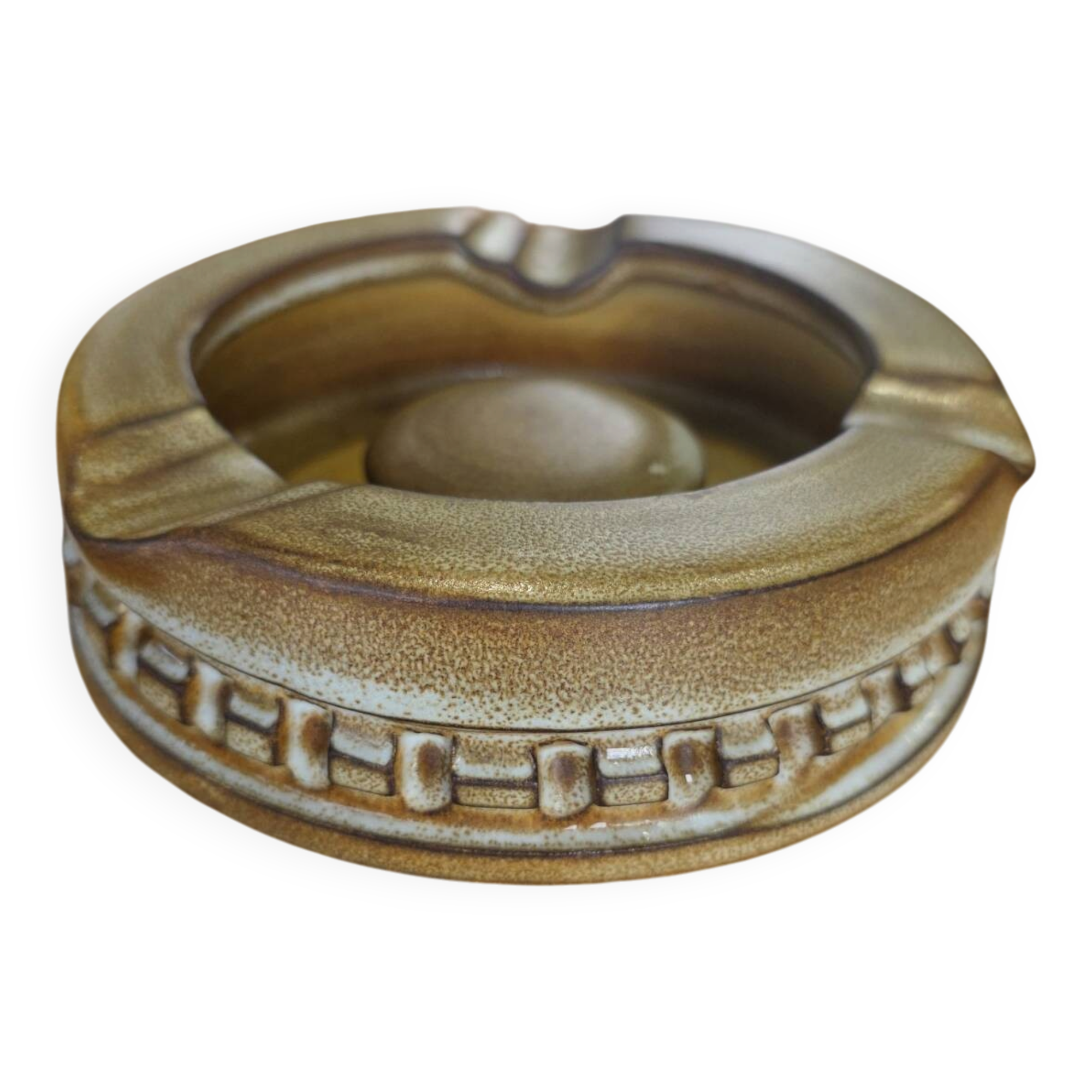 Vintage Ashtray Vallauris - Huguette BESSONE - Brutalist Decor