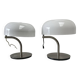 Pair of table lamps by Giotto Stoppino for Valenti, 1980s