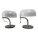 Pair of table lamps by Giotto Stoppino for Valenti, 1980s
