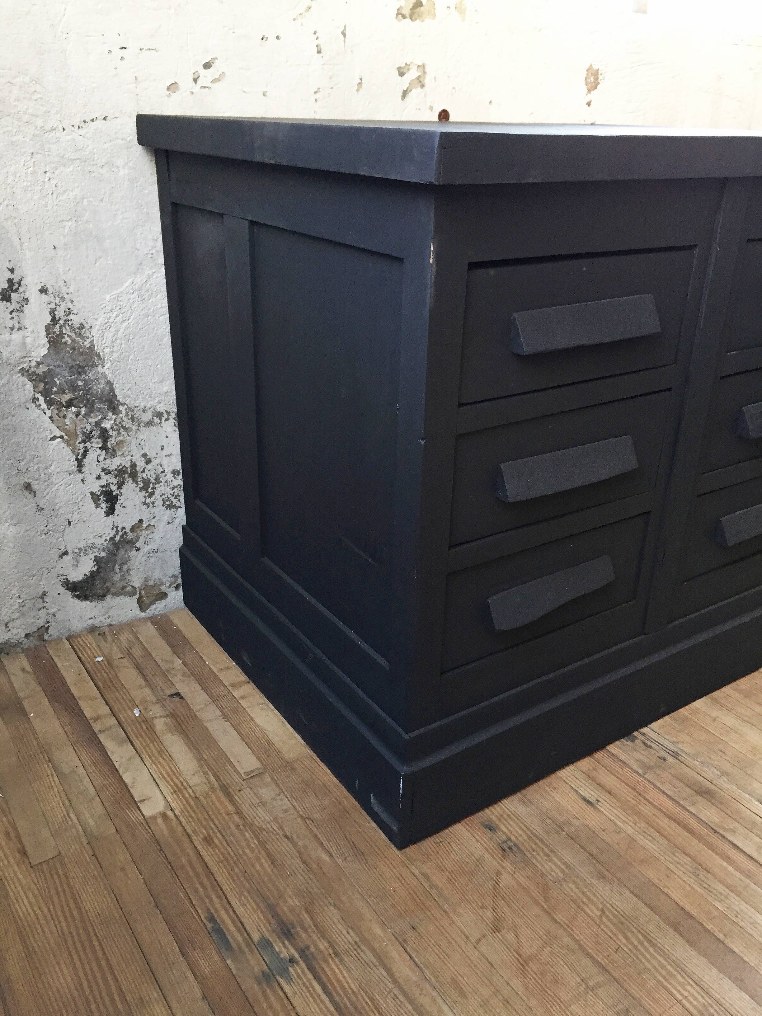 Convenient notary furniture