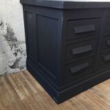 Meuble de notaire commode