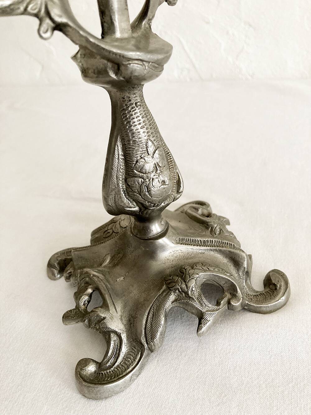 Two-light candelabrum, Louis XV style