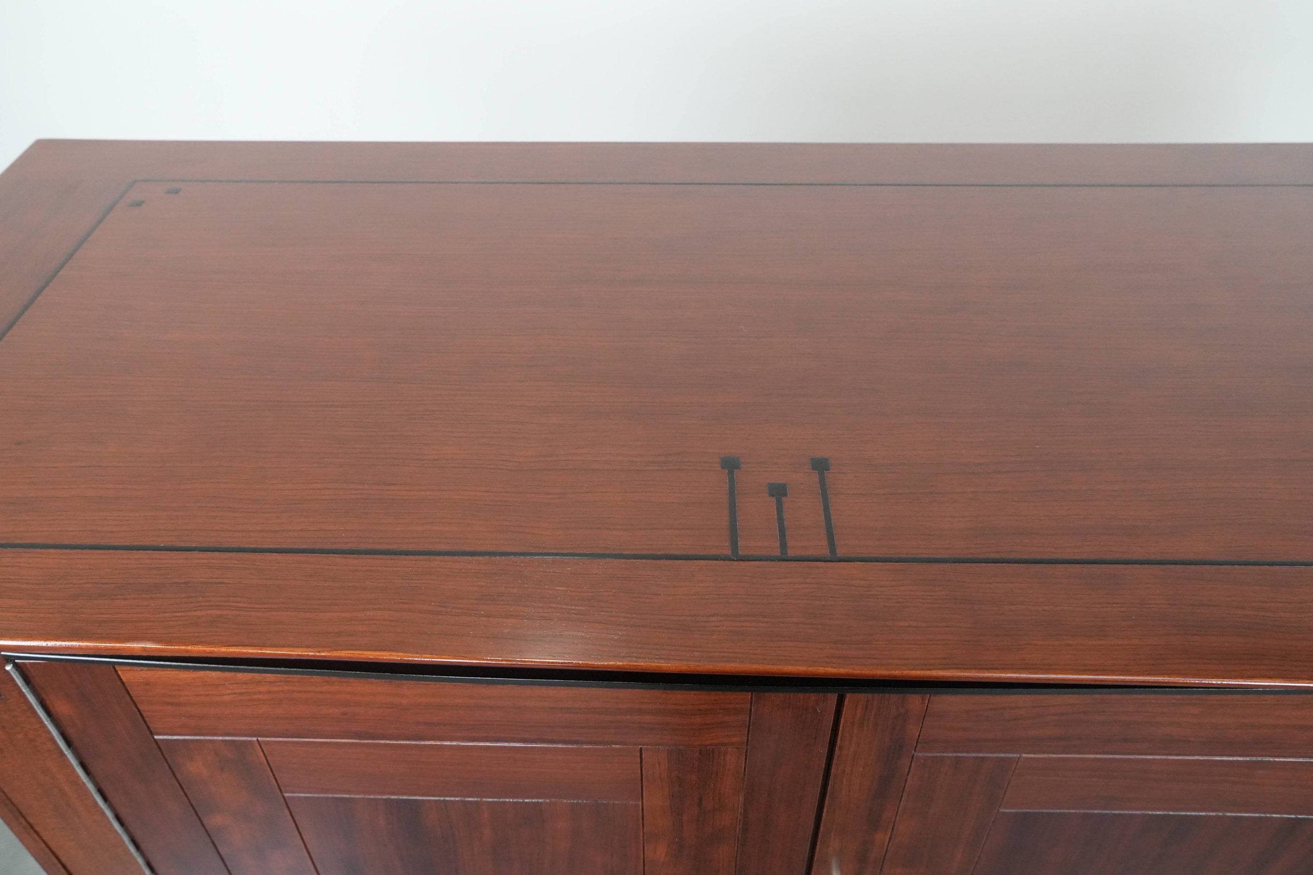 Beautiful and well-preserved Art Deco design sideboard