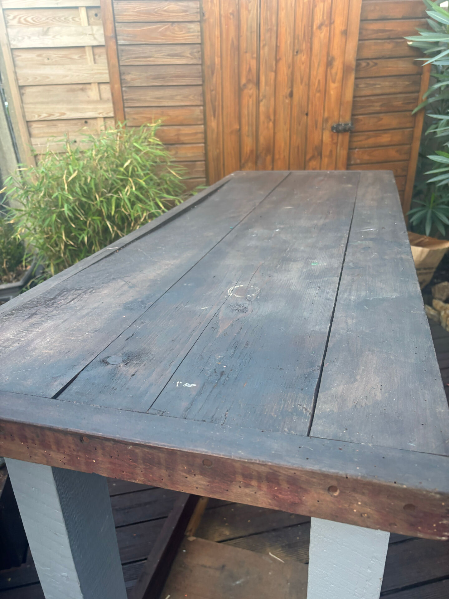 Wooden table
