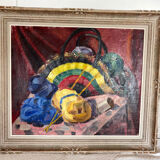 Nature morte signée Camille Mouret