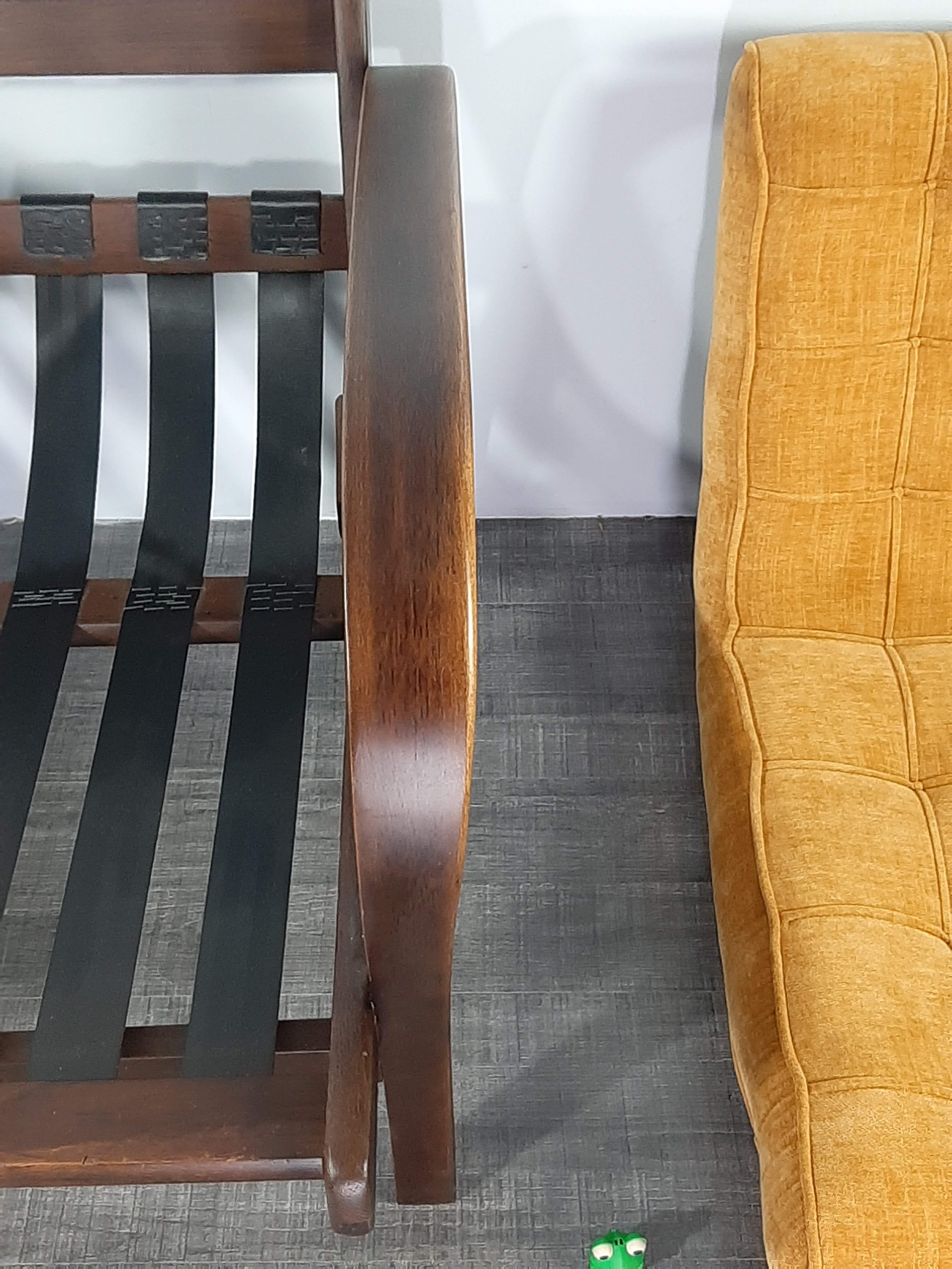 Paire de fauteuils Kropacek & Kozelka modernisme Tchèque 1947