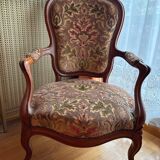 Old style armchair