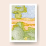 Calanques 2 - Illustration A4